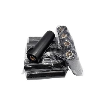 Imagem de 8 Rolos Ribbon de Cera Preto 110x91 para Elgin Argox Zebra Godex Envio em 24h