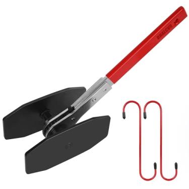 Imagem de Kit de ferramentas de compressão de pinça de freio - Ferramenta de pinça de freio catraca 360°, ferramenta de compressor de pistão de freio e pinça para espalhador universal de pastilha de freio a