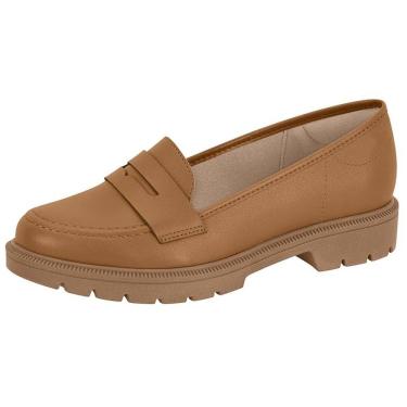 Imagem de Sapato Loafer Feminino Casual Conforto Moderno Beira Rio