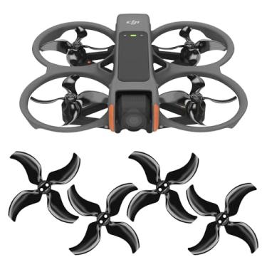 Imagem de Master Airscrew Hélices de atualização para DJI Avata 2 - Preto, 4 peças
