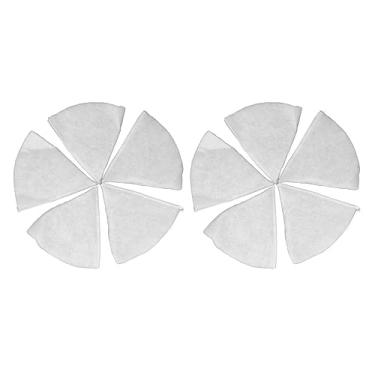 Imagem de Aramox Filtro de Escape Filtro de Escape Filtro Cônico Sistemas de Ventilação de Substituição, Banheira ou Vaso Sanitário, Instalação Fácil, 8 Mm de Espessura, Sonda à Prova de Sopro,