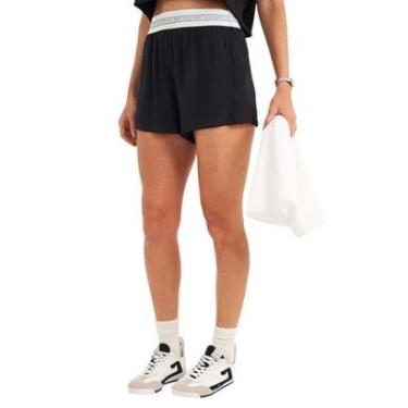 Imagem de Shorts Colcci Curto Comfort Preto Feminino-Feminino