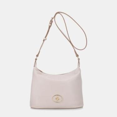 Imagem de Bolsa Tiracolo Média Luz da Lua - 2000694-Feminino