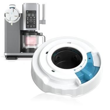 Imagem de Prensa em espiral para Ninja Swirl da Creami, acessórios para máquina de sorvete, prensa reutilizável para Ninja NC700 NC701, para peças de reposição Ninja Creami, recipientes de sorvete, prensa de