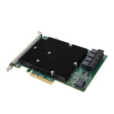 Imagem de Dpofirs Cartão HBA de 12 GB/S Com SATA Serial, Interface SAS, Suporte 1024 Non RAID SAS, Dispositivos SATA