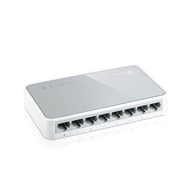 Imagem de Switch Tp-link Sf 1008d 8 Portas 10/100mbps Mais Rapido