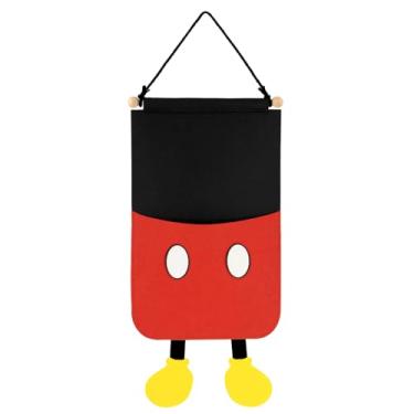 Imagem de RUNROLE Gancho extensor de peixe para Disney Cruise Line – 25 cm de largura, 1 bolso, porta de carbin DCL ajustada, compatível com HTV, fácil personalização, 2025 FE para troca de presentes e poeira