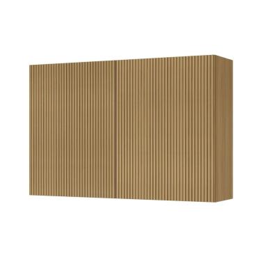 Imagem de Armário Aéreo 2 Portas 120cm 100% Mdf Rainha Nature