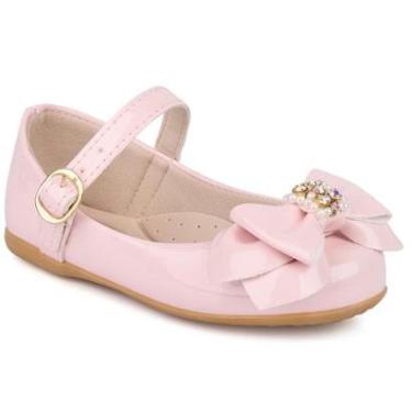 Imagem de Sapatilha Infantil Menina laço Confortável 2007-Feminino