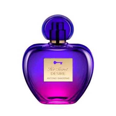 Imagem de Banderas Her Secret Desire Eau De Toilette - Perfume Feminino 80ml