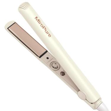 Imagem de Alisador e modelador de cabelo Flat Iron MiroPure 2 em 1 1 polegada be