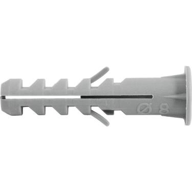 Imagem de Bucha De Fixação 8 Mm Com Anel Com 10 Peças Vonder