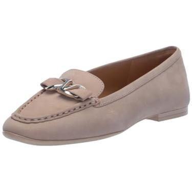 Imagem de Naturalizer Mocassim feminino Layla, Nobuck caramelo quente, 6.5 Wide