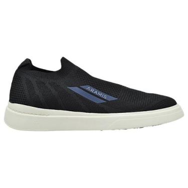 Imagem de Tenis Aramis Masculino Journey Casual Knit Slip On Original Preto, Pre