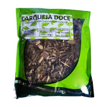 Imagem de Chá Carqueja Doce Folha 50g Produto Orgânico