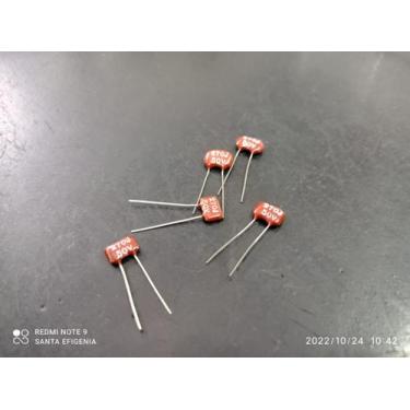 Imagem de 1x Capacitor Mica Prata 270pf/50v 5% Cm0 Icl