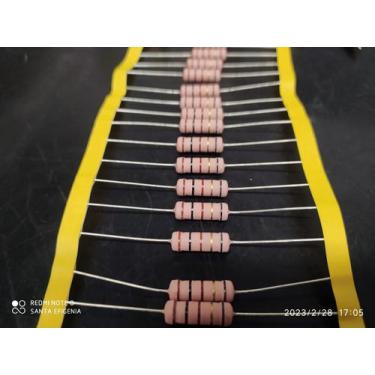 Imagem de 20x Resistor 100r 5w 5%