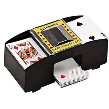 Imagem de Embaralhador de Cartas Automatico - A.Silva