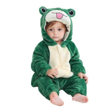 Imagem de Macacão unissex Michley para bebês e meninas, com capuz, inverno, 19 a