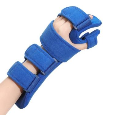 Imagem de Splint Hand Splint Fanwer Stroke Terapia manual com apoio para dedos