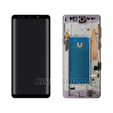 Imagem de Tela LCD Touch Screen Para Samsung Galaxy Note 9 Com Aro E Digitalizad