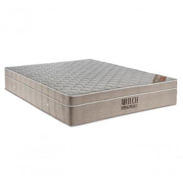 Imagem de Colchão Airtech Spring Pocket Queen Size (158x198x25) - Ortobom