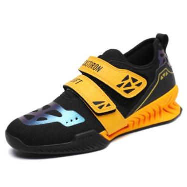 Imagem de CASTIRON LIFT Sapatos de levantamento de peso, sapatos de ginástica para levantamento de peso para levantamento de peso crossfit, tênis de levantamento de peso para levantamento de peso e levantamento