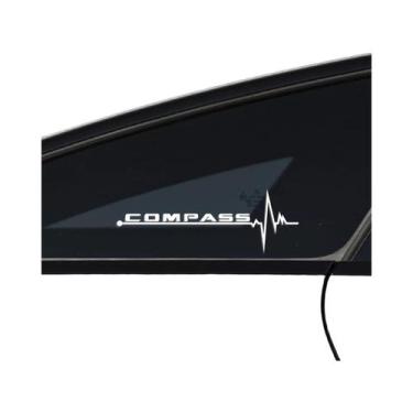 Imagem de Adesivos Para Janelas Laterais De Carros Jeep Cherokee Commander Compa