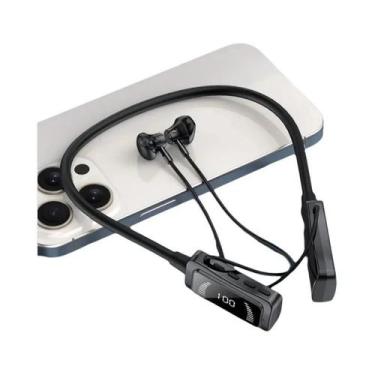 Imagem de Fones De Ouvido Sem Fio Bluetooth 5.3 Com Design De Colar, Fones De Ou