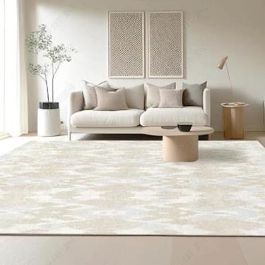 Imagem de Tapetes minimalistas para sala de estar, área ampla, estudo, luz, luxo, decoração de quarto, abstrato, tapete para casa (200x300 cm/F)