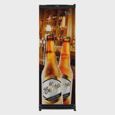 Imagem de Cervejeira Esmaltec CV300R Frost Free com Sistema Fast Freezer 300L, A