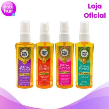 Imagem de Kit Óleo dos sonhos 12 em 1 + Super Óleos + Terapia Capilar + Cachos N