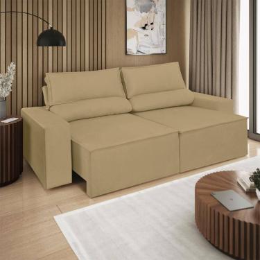 Imagem de Sofá Retrátil/Reclinável 1,50m Confortável Balaqui Decor