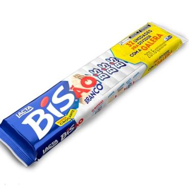 Imagem de Chocolate Bisão Branco 201,6g