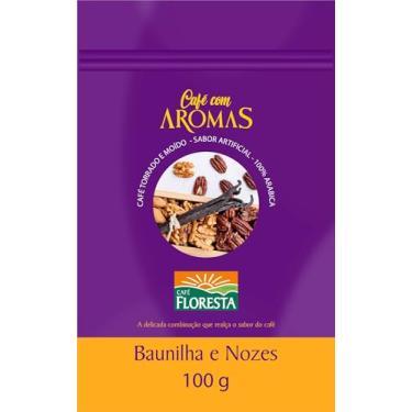Imagem de Café Floresta Moído Aromas Baunilha E Nozes 100g