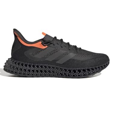 Imagem de adidas 4DFWD 2 T nis de corrida masculino, Preto/Laranja-Preto, 10