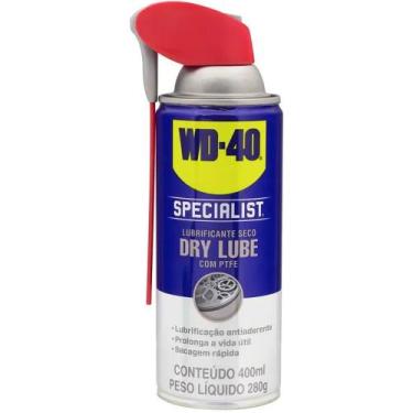 Imagem de Lubrificante Seco Antiaderente Spray Dry Lube com PTFE Specialist 400m