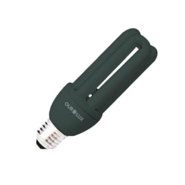 Imagem de Lâmpada Eletrônica Luz Negra de 20 Watts e 220 Volts - 01291 - OUROLUX