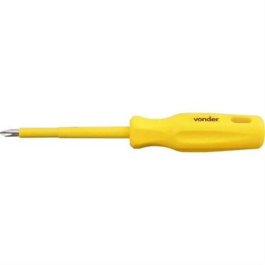 Imagem de Chave Philips com Haste Isolada 1000V Nº0 1/8x2"" - 30.72.800.182 - VONDER