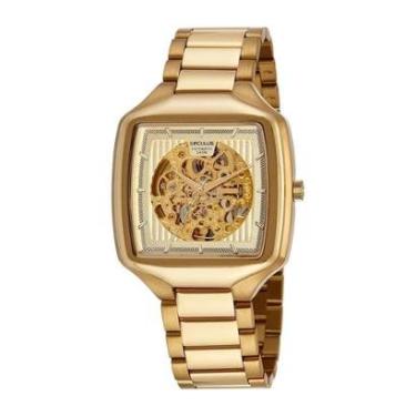 Imagem de Relógio Seculus Masculino Automático 44110GPSVDA1-Masculino