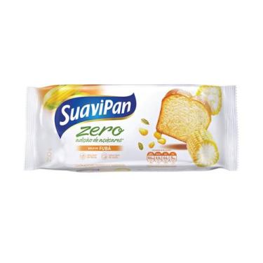 Imagem de Bolo Zero Adição de Açúcares Sabor Fubá 250g - Suavipan