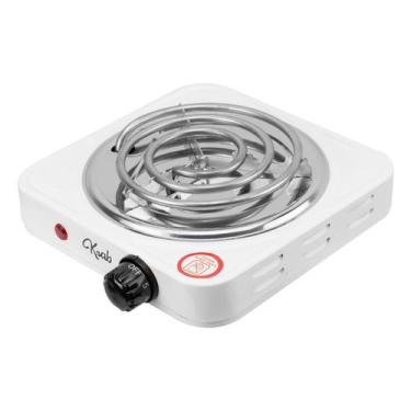 Imagem de Fogao Eletrico Krab KBCE1001 - 1000W - 1 Boca - 220V - Branco - Quanta