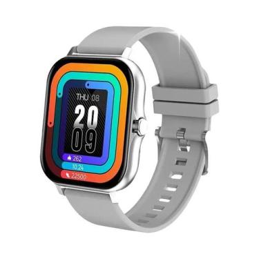 Imagem de Relógio Inteligente Com Chamada Bluetooth Monitor De Saúde Lembrete 24