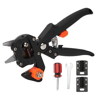 Imagem de ZAWELIYO Ferramenta de Corte de Plantas Tesoura de Poda Tesoura de Enxertia Com 3 Lâminas Tesoura de Mudas de árvores Frutíferas de Jardim