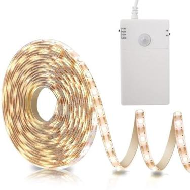 Imagem de Gabinete com sensor de movimento Strip Lights echosari 3m com 90 LED