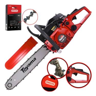 Imagem de Motoserra A Gasolina Toyama Tcs58fg2 Sabre 20sn Corr. Oregon