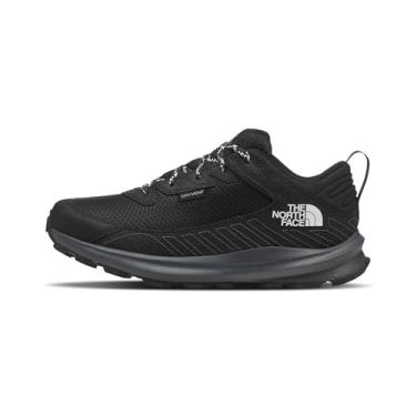 Imagem de The North Face Tênis unissex Kinder Fastpack Walking-Schuh, Tnf Preto Tnf Preto, 3 Big Kid, Mid-Top