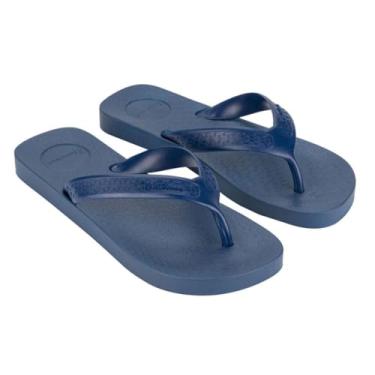 Imagem de CHINELO SANDALIA IPANEMA SURF ANATOMICO (AZUL ESCURO COM TIRA AZUL ESCURA, BR, Adulto, Faixa Numérico, 45, 46)