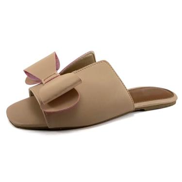 Imagem de Sandália Feminina Rasteirinha Bico Redondo Verão Moda Atemporal