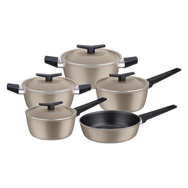 Imagem de Jogo de Panelas Tramontina Spezia Induction 28399342 Areia